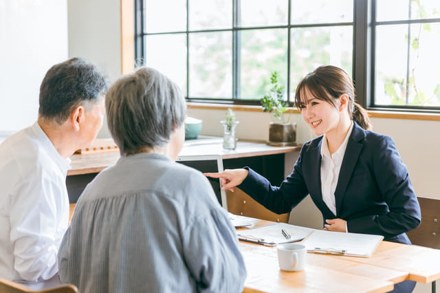 担当ケースワーカーへの相談