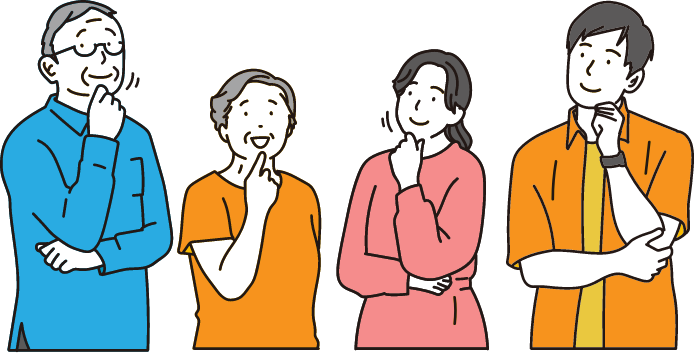 物件を探す人たち