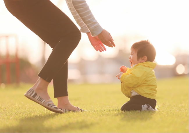 シングルマザーの写真