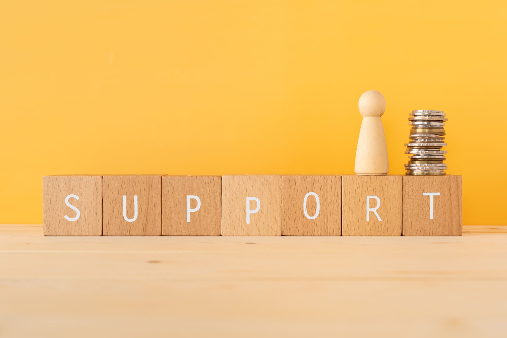 親族からの援助が受けられない