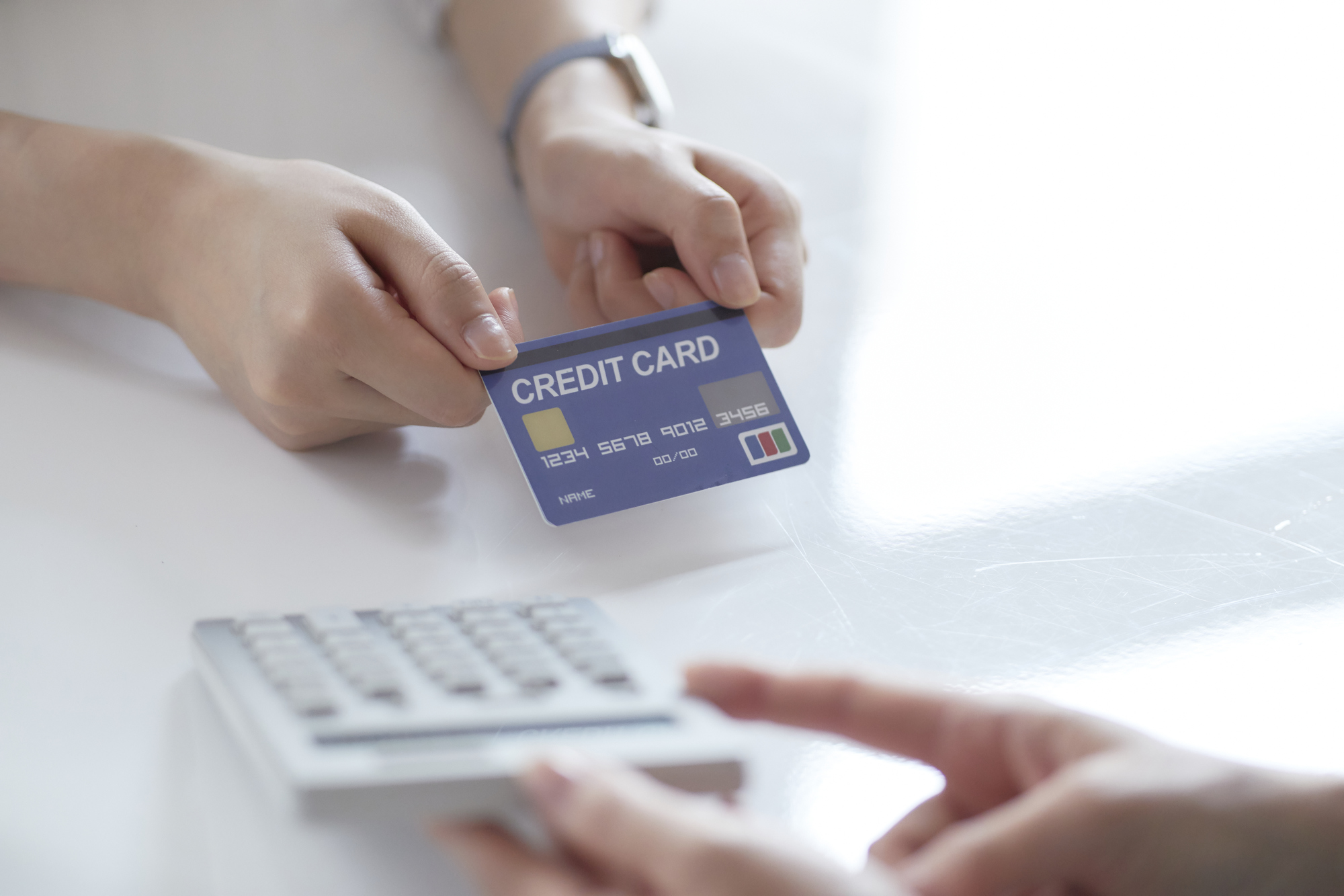 個人信用情報にキズがある