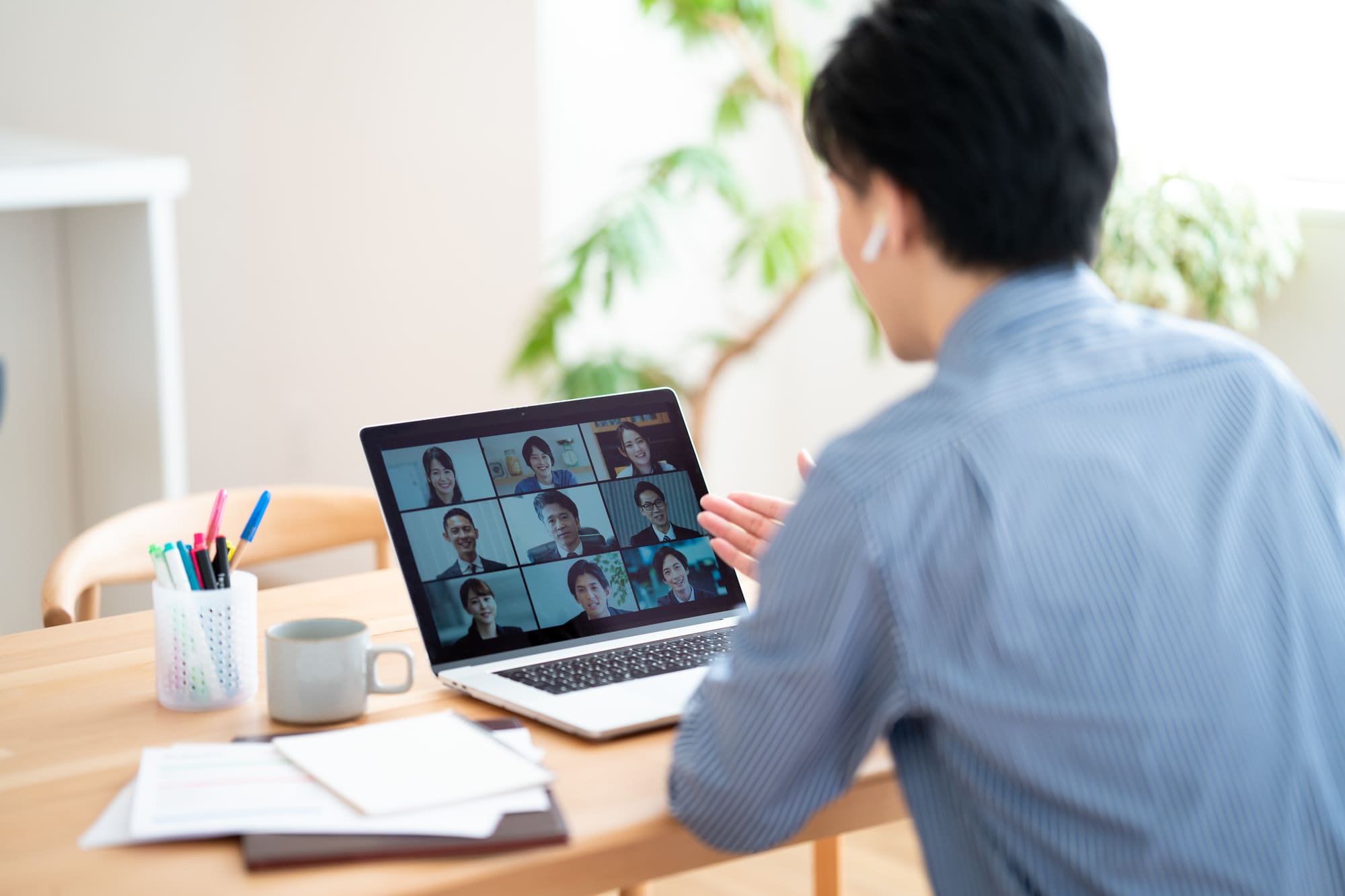 在宅勤務：回線・冷暖房の二大固定費を制御