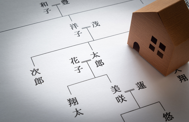 相続による所有者の交代